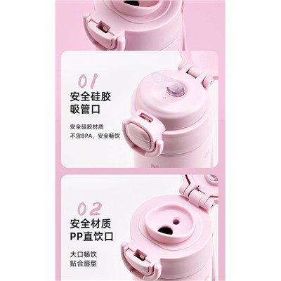 Термо-бутылка 500 мл с чехлом