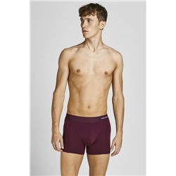 Jack & Jones Erkek 3'lü Bambu Boxer Paketi