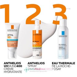 La Roche Posay Anthelios UVmune 400 - SPF50+ - Crème Hydratante Teintée 50ml