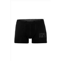 Erkek Siyah 3'lü Boxer