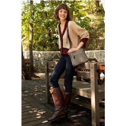 Kadın Vizon Çapraz Çanta