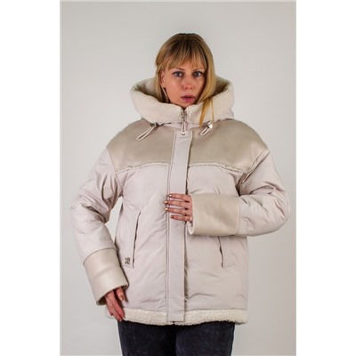 Куртка с верблюжьей шерстью арт.313