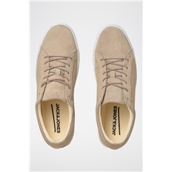 Zapatillas de nobuk Beige