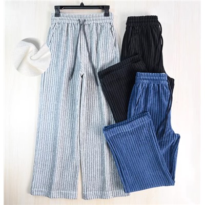 Женские повседневные брюки, эластичный вельветовый хлопок