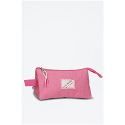 Bolso Luna Fucsia jaspeado