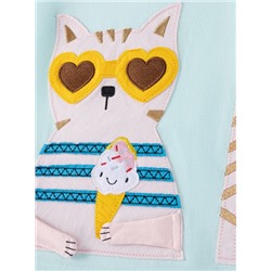 Футболка для девочек Little maven