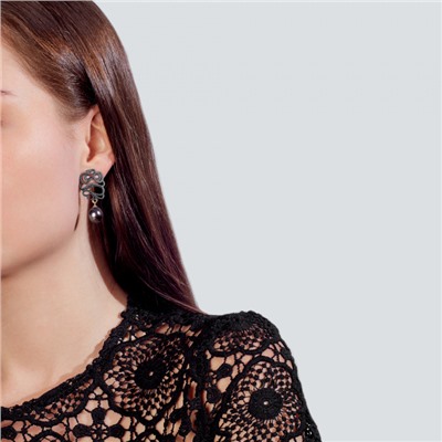 Серьги серебро 52853Y2B