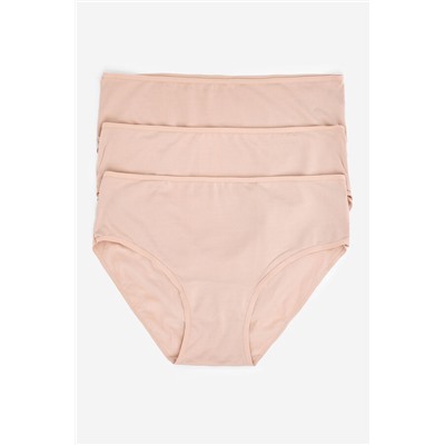 Pack 3 bragas culotte de microfibra