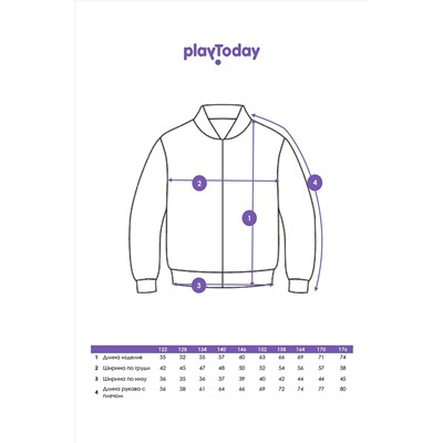 Куртка PLAYTODAY, 1178845