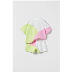 CONJUNTO CAMISETA Y BERMUDA