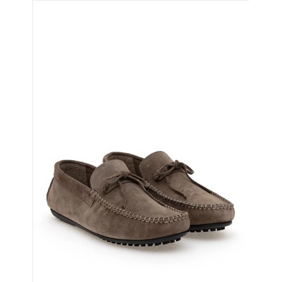 Vizon Kauçuk Taban %100 Deri Loafer Ayakkabı
