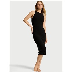 Victoria's Secret Shapewear by Victoria Smoothing Rib High-Neck Midi Dress