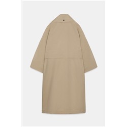 TRENCH OVERSIZE PAÑUELO ZW COLLECTION LIMITED EDITION