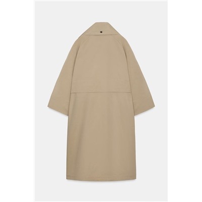 TRENCH OVERSIZE PAÑUELO ZW COLLECTION LIMITED EDITION