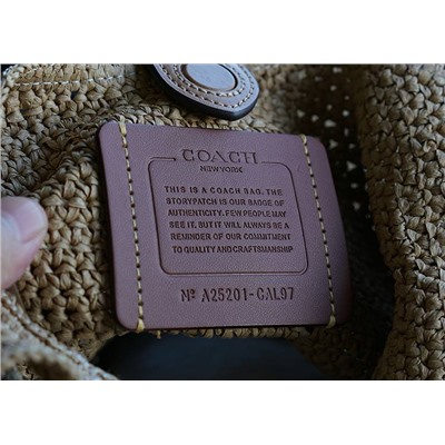 Плетеная сумка через плечо КОУ*Ч