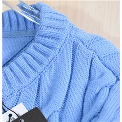 Вязаный кардиган с круглым вырезом и заниженной линией плеч TOMMY HILFIGE*R ОРИГИНАЛ!