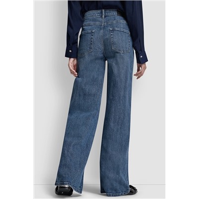 HIGH RISE TAILORED WIDE LEG