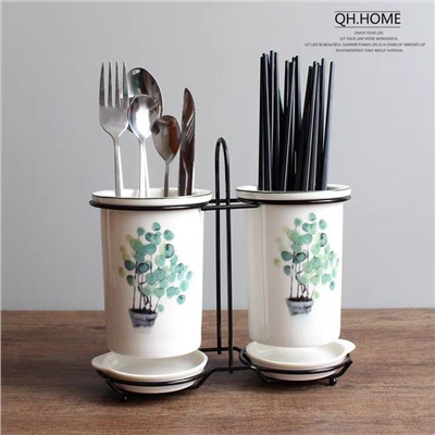 Керамический набор для столовых приборов