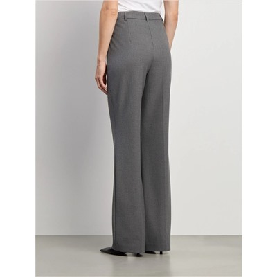 Брюки из костюмной шерсти, D394/reese