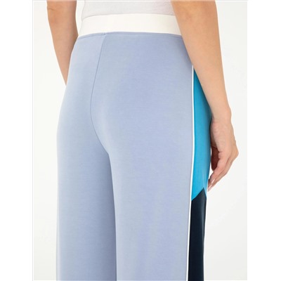 Mavi Flare Fit Eşofman Altı