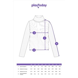 Водолазка PLAYTODAY, 1130143