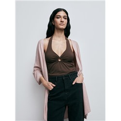 Pullover im Kimono-Stil