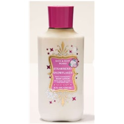 Strawberry Snowflakes Body Lotion