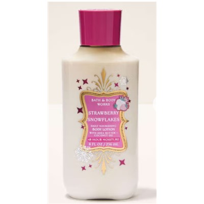 Strawberry Snowflakes Body Lotion