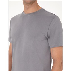 Gri Regular Fit Tişört