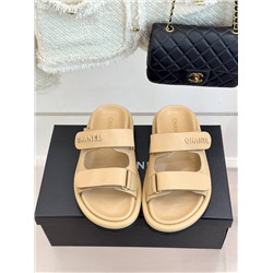 Женские кожаные сабо в спортивном стиле  ШАНЕ*ЛЬ