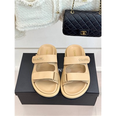 Женские кожаные сабо в спортивном стиле  ШАНЕ*ЛЬ