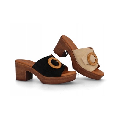 5611 - BDA
                SANDALIAS DE TACÓN