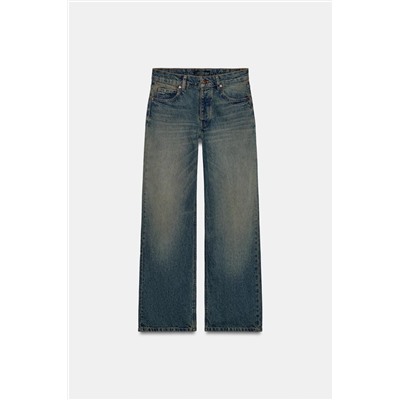 Z1975 STRAIGHT LOOSE FIT MID-WAIST JEANS