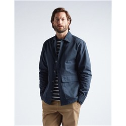 Overshirt, Men, Dark Blue