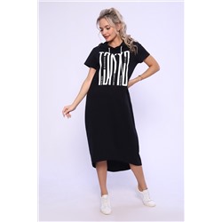 Платье с капюшоном - TOKYO - 494