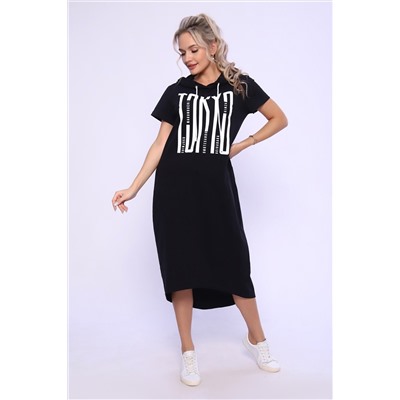 Платье с капюшоном - TOKYO - 494