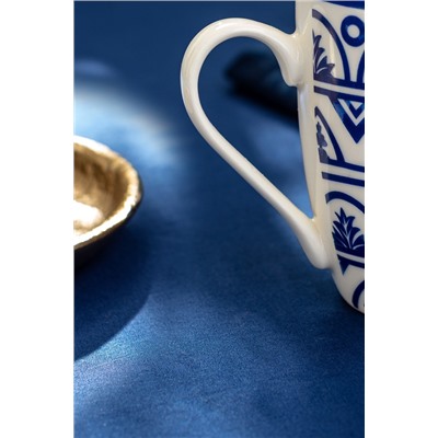 Perla Kupa - Mavi/Beyaz - 360 ml