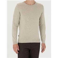 Kum Melanj Slim Fit Basic Kazak