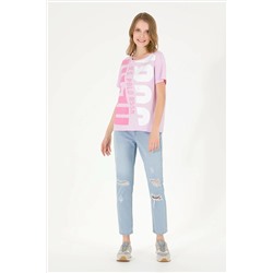 Kadın Açık Mavi Jean Pantolon