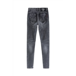 Vaquero skinny fit Negro