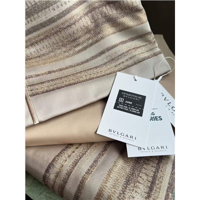 Шикарный набор постельного белья   BVLGAR*I