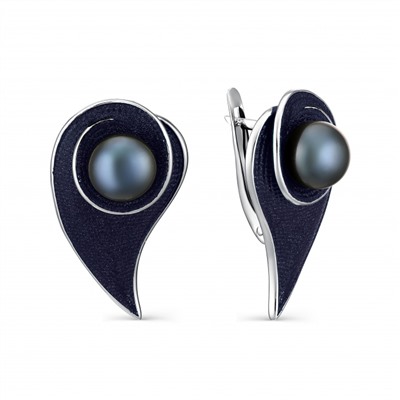 Серьги серебро 52827S2U