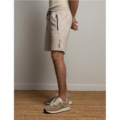 WHITE LABEL BONDED INTERLOCK JOGGER SHORTS