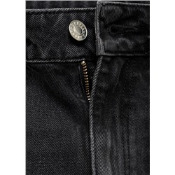 Jeans balloon tiro alto