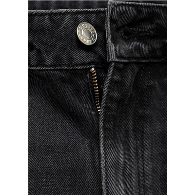 Jeans balloon tiro alto