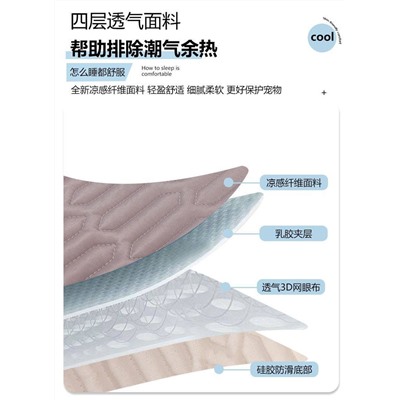 Охлаждающий коврик для животных