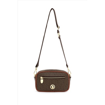 Kadın Kahverengi Çapraz Çanta