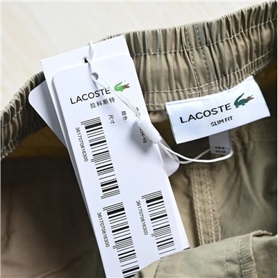 Мужское трикотажное поло  ЛАКОСТ*Е