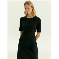 Платье миди из костюмной шерсти, PL1662/sonata