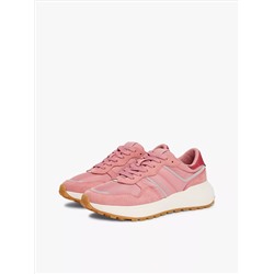 Tommy Jeans Suede Low-Top Sneaker